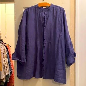 Linen Blouse